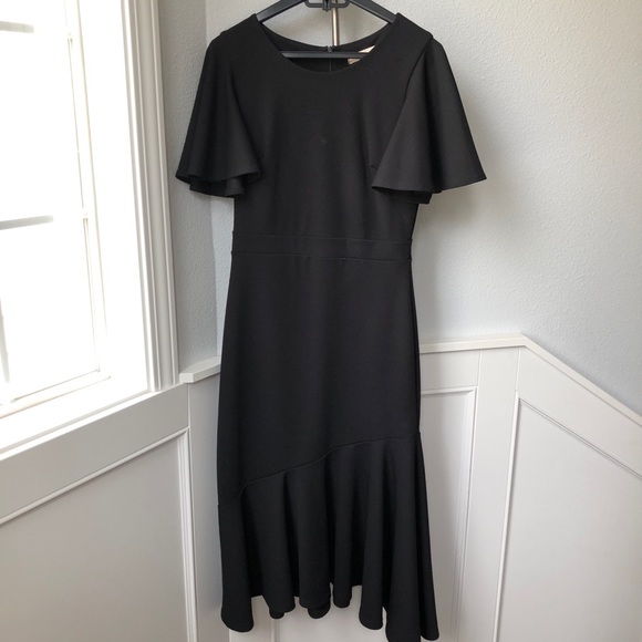 Just me |  Flared Mermaid Midi Dress - Picture 3 of 6